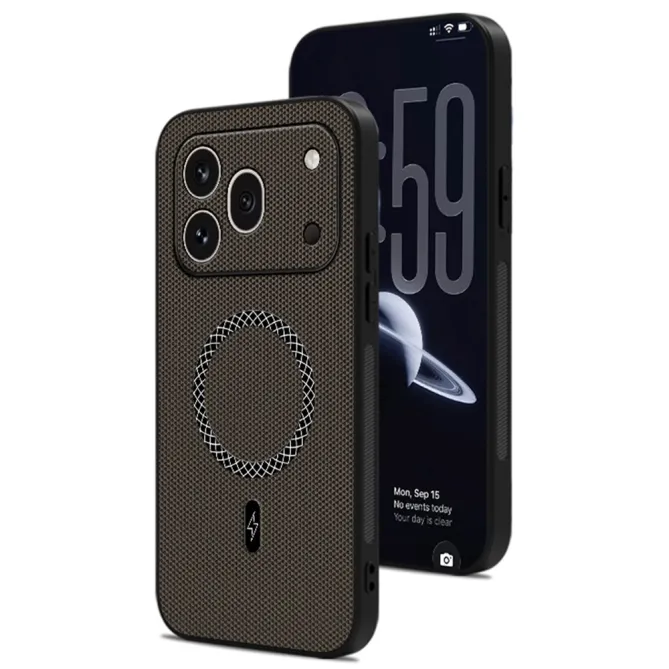 Coque Honor 600 Pro Magnétique Style Nylon