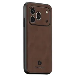 Coque Honor 600 Pro Simili Cuir Magnétique