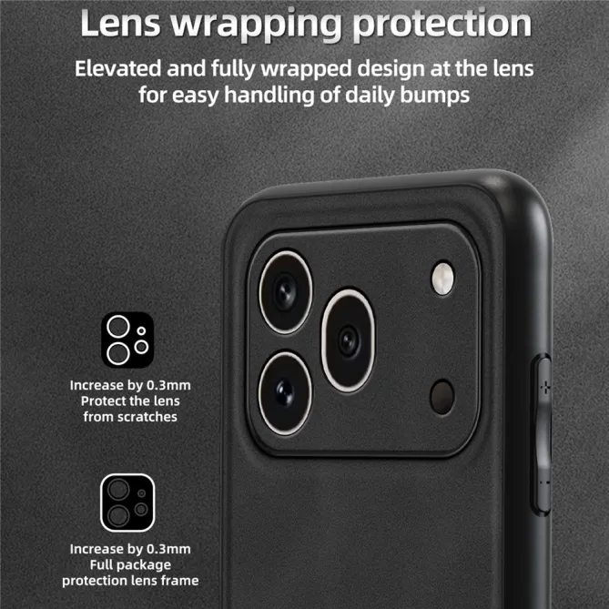 Coque Honor 600 Pro Simili Cuir Magnétique