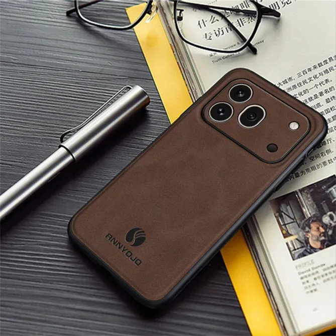 Coque Honor 600 Pro Simili Cuir Magnétique