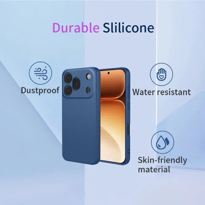 Coque Honor 600 Pro Effet Silicone Liquide