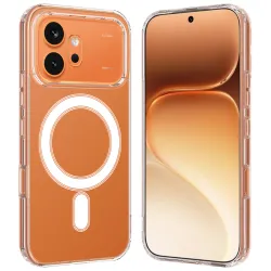 Coque Honor 600 / 600 Pro Transparente Magnétique