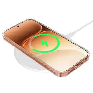 Coque Honor 600 / 600 Pro Transparente Magnétique
