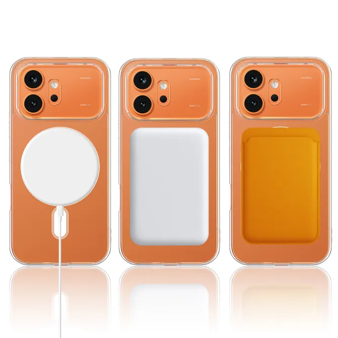 Coque Honor 600 / 600 Pro Transparente Magnétique