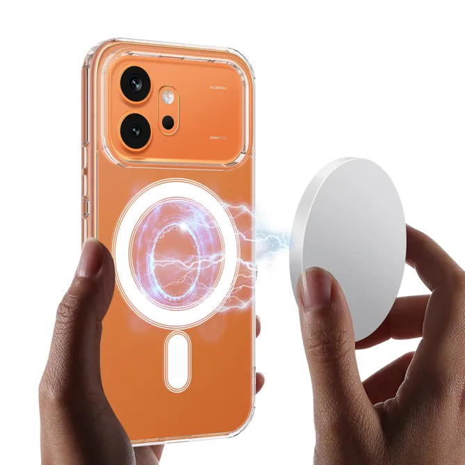 Coque Honor 600 / 600 Pro Transparente Magnétique