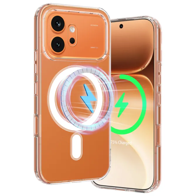 Coque Honor 600 / 600 Pro Transparente Magnétique