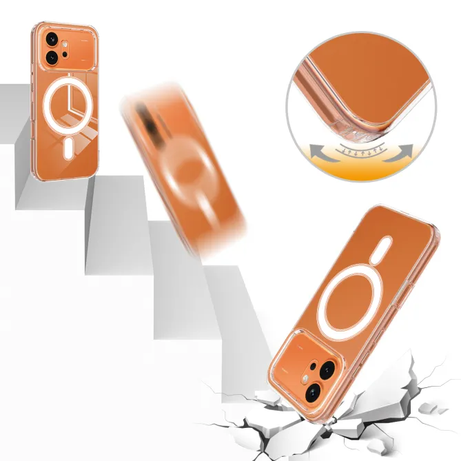 Coque Honor 600 / 600 Pro Transparente Magnétique