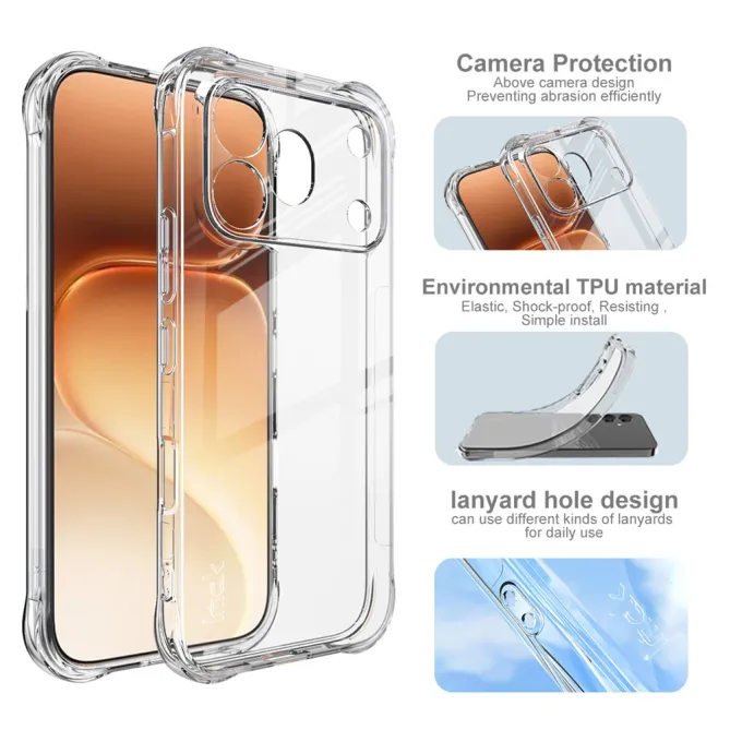 Coque Honor 600 Pro Souple Angles Airbag