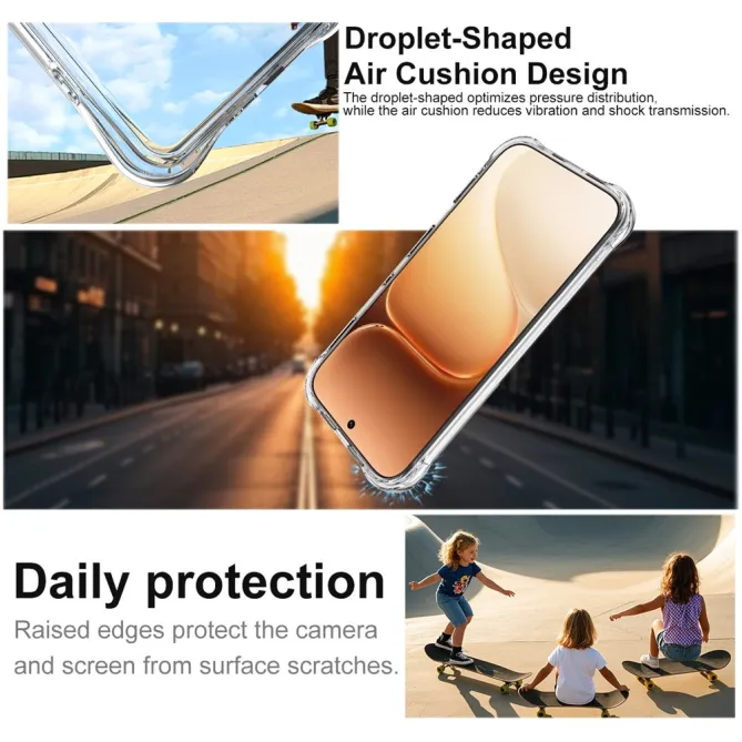 Coque Honor 600 Pro Souple Angles Airbag