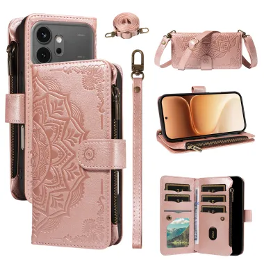 Housse Honor 600 / 600 Pro Mandala Zippée 9 Cartes