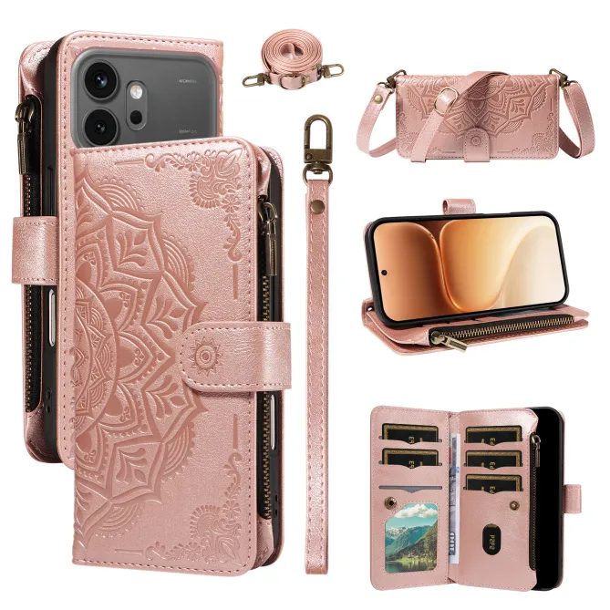 Housse Honor 600 / 600 Pro Mandala Zippée 9 Cartes