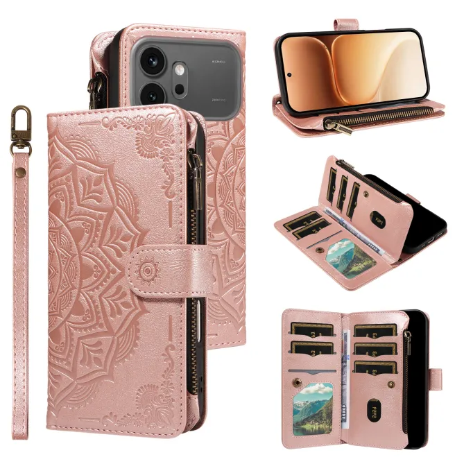Housse Honor 600 / 600 Pro Mandala Zippée 9 Cartes
