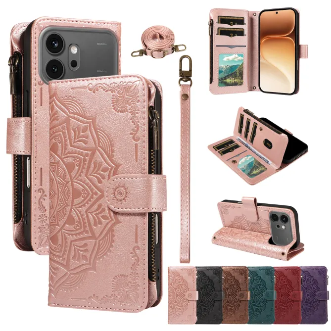 Housse Honor 600 / 600 Pro Mandala Zippée 9 Cartes