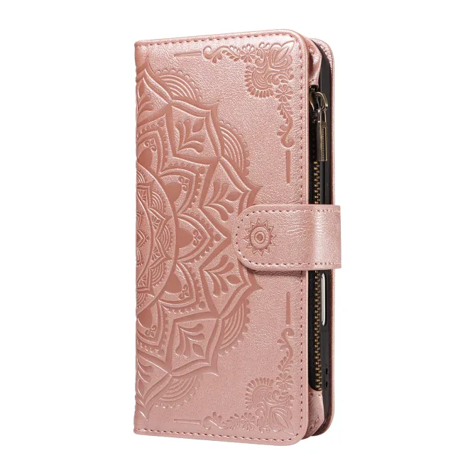 Housse Honor 600 / 600 Pro Mandala Zippée 9 Cartes