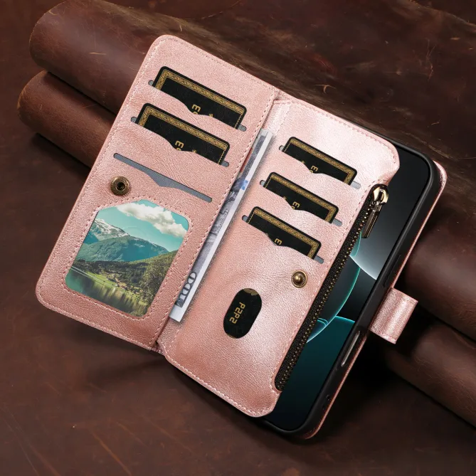 Housse Honor 600 / 600 Pro Mandala Zippée 9 Cartes