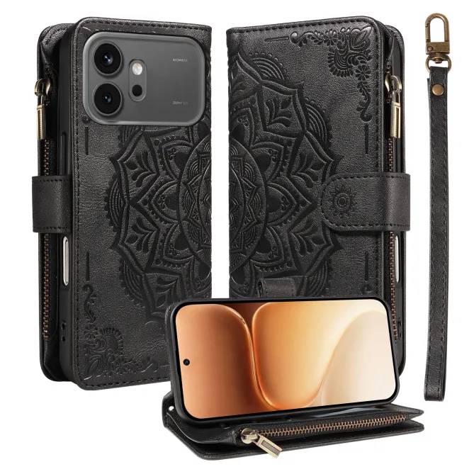 Housse Honor 600 / 600 Pro Mandala Zippée 9 Cartes