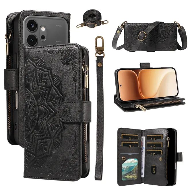Housse Honor 600 / 600 Pro Mandala Zippée 9 Cartes