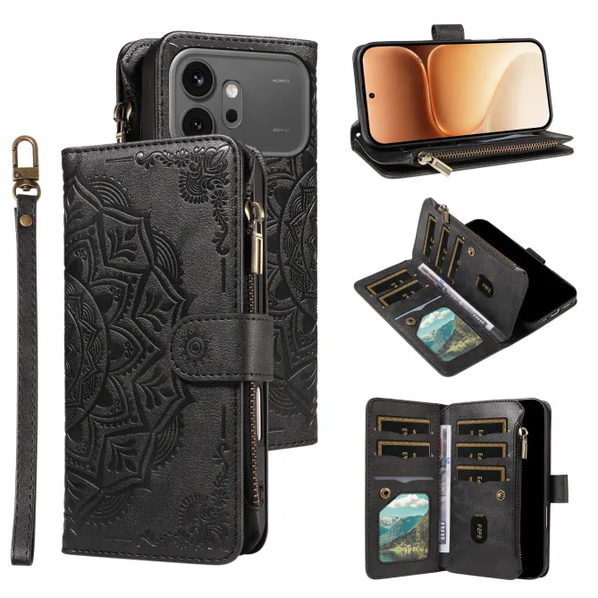Housse Honor 600 / 600 Pro Mandala Zippée 9 Cartes