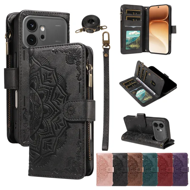 Housse Honor 600 / 600 Pro Mandala Zippée 9 Cartes