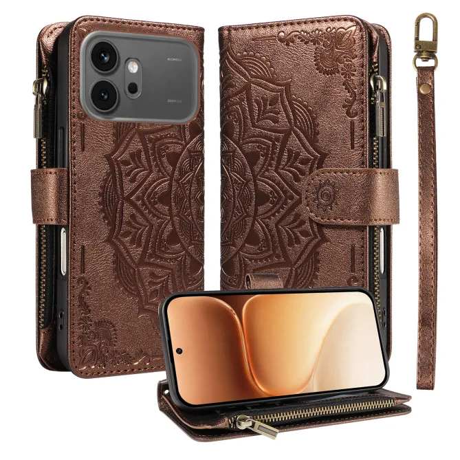 Housse Honor 600 / 600 Pro Mandala Zippée 9 Cartes