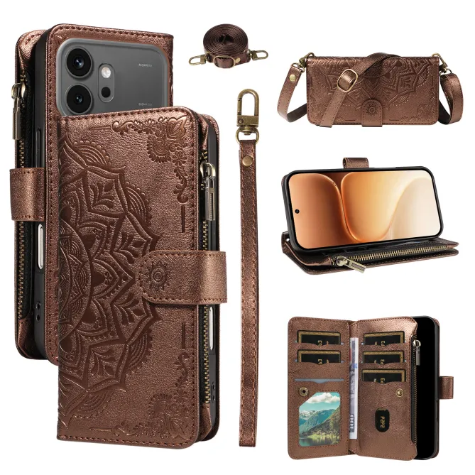 Housse Honor 600 / 600 Pro Mandala Zippée 9 Cartes