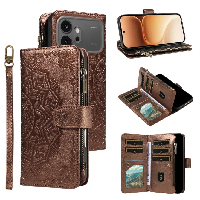 Housse Honor 600 / 600 Pro Mandala Zippée 9 Cartes