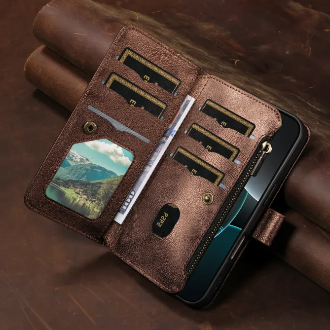 Housse Honor 600 / 600 Pro Mandala Zippée 9 Cartes