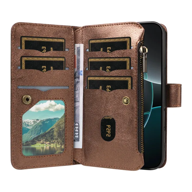 Housse Honor 600 / 600 Pro Mandala Zippée 9 Cartes