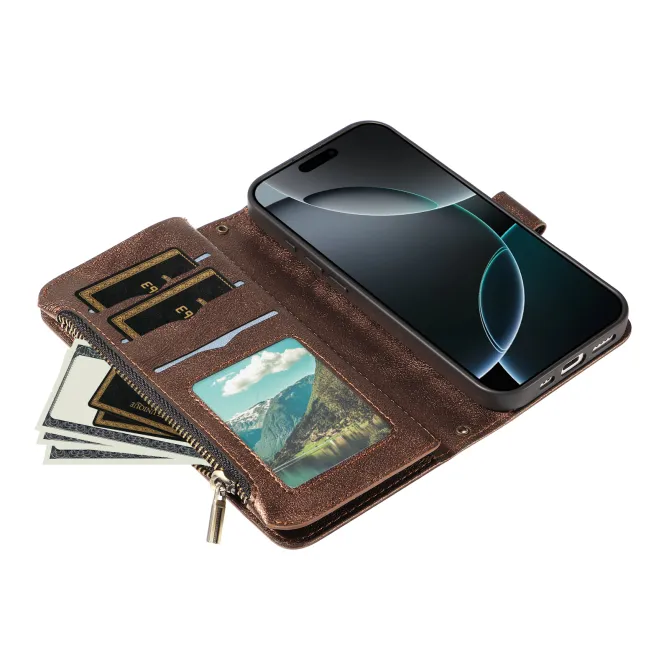 Housse Honor 600 / 600 Pro Mandala Zippée 9 Cartes