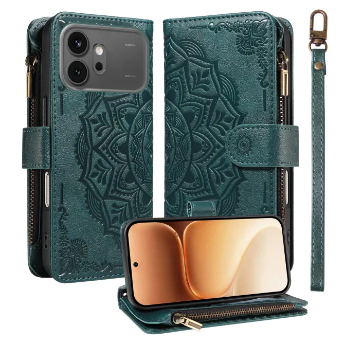 Housse Honor 600 / 600 Pro Mandala Zippée 9 Cartes