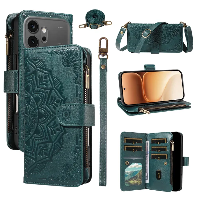 Housse Honor 600 / 600 Pro Mandala Zippée 9 Cartes
