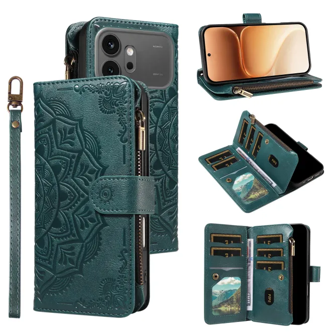 Housse Honor 600 / 600 Pro Mandala Zippée 9 Cartes