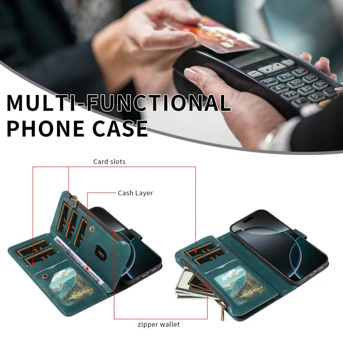 Housse Honor 600 / 600 Pro Mandala Zippée 9 Cartes