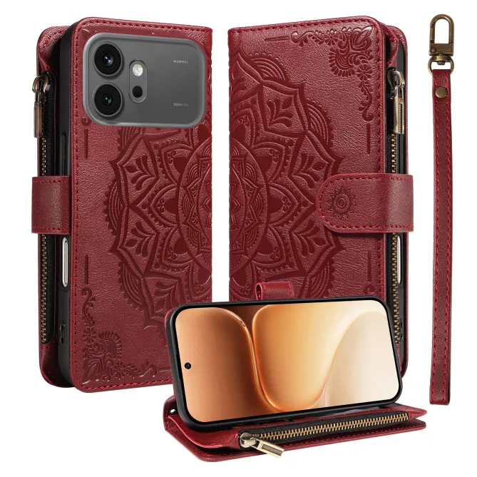 Housse Honor 600 / 600 Pro Mandala Zippée 9 Cartes