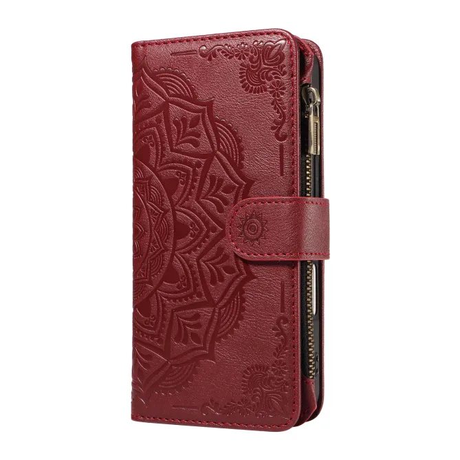 Housse Honor 600 / 600 Pro Mandala Zippée 9 Cartes