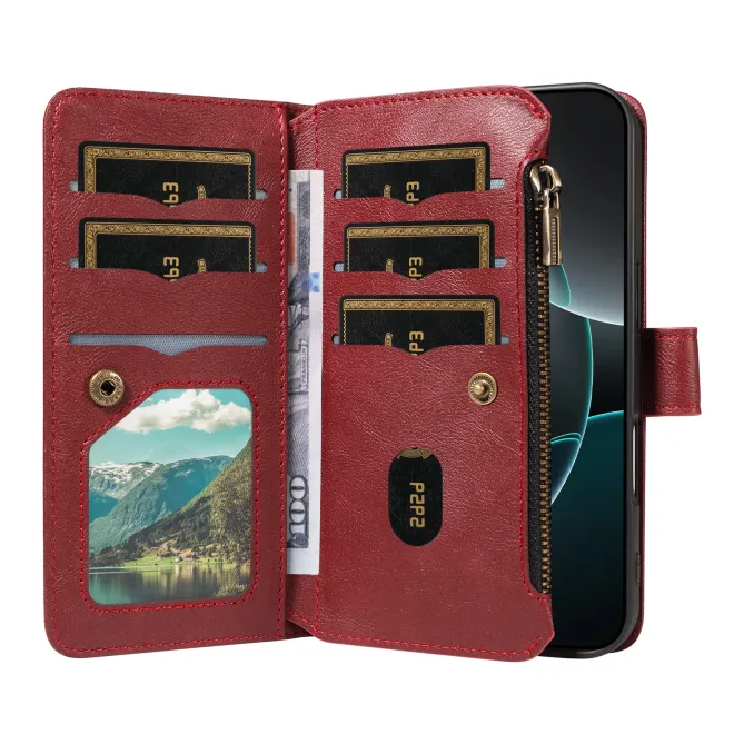 Housse Honor 600 / 600 Pro Mandala Zippée 9 Cartes