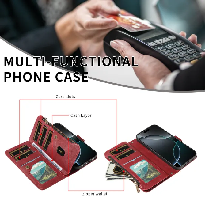 Housse Honor 600 / 600 Pro Mandala Zippée 9 Cartes