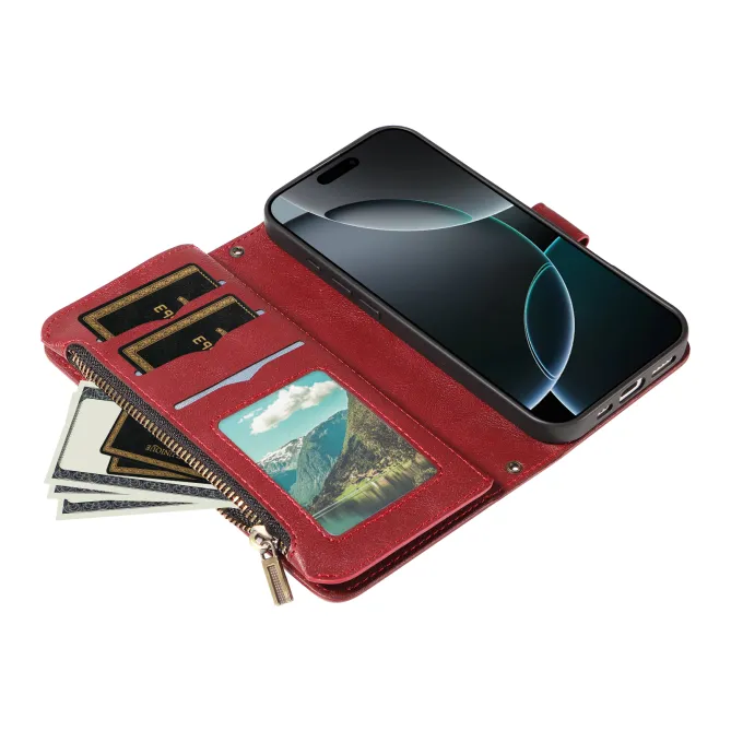 Housse Honor 600 / 600 Pro Mandala Zippée 9 Cartes