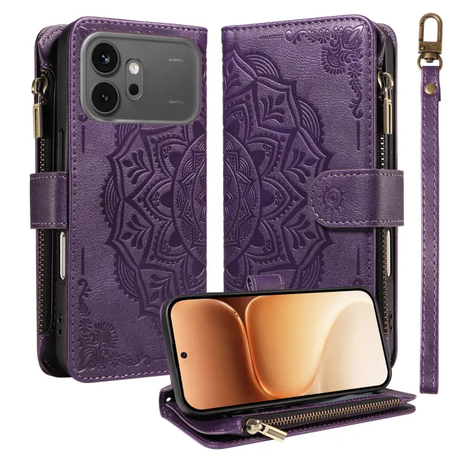 Housse Honor 600 / 600 Pro Mandala Zippée 9 Cartes