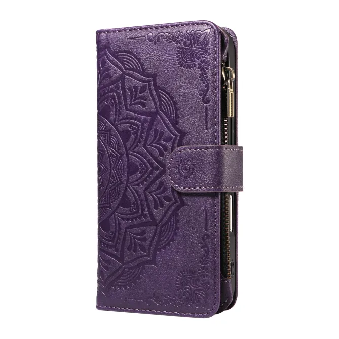 Housse Honor 600 / 600 Pro Mandala Zippée 9 Cartes