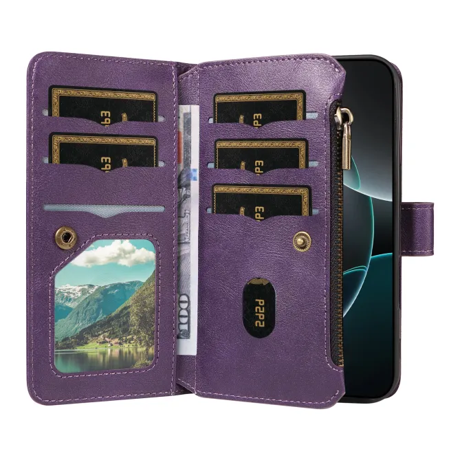 Housse Honor 600 / 600 Pro Mandala Zippée 9 Cartes