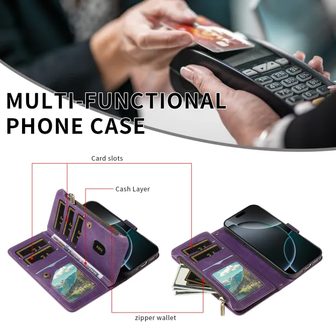 Housse Honor 600 / 600 Pro Mandala Zippée 9 Cartes