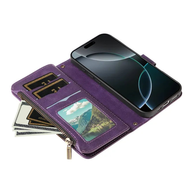 Housse Honor 600 / 600 Pro Mandala Zippée 9 Cartes
