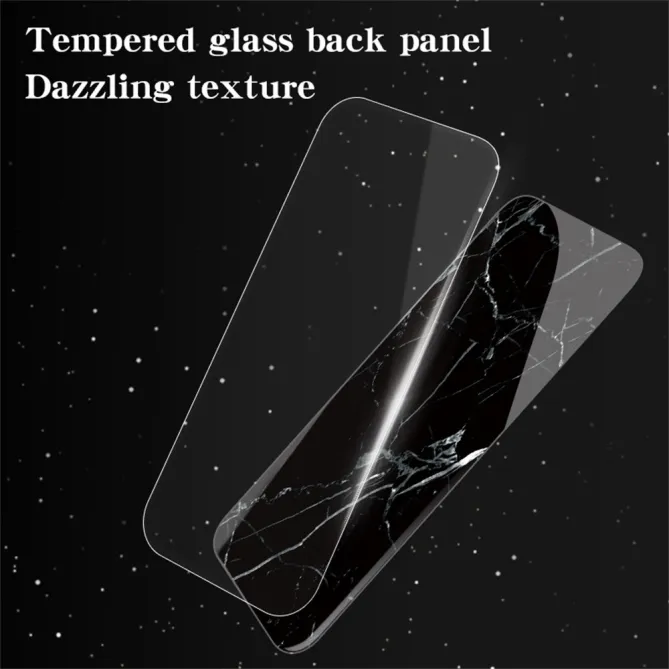 Coque Honor 600 Pro Verre Trempé Marbre Émeraude