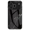 Coque Honor 600 Pro Verre Trempé Marbre Noir