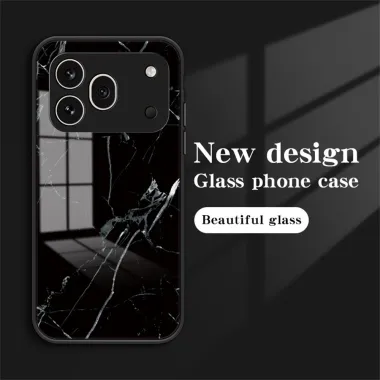 Coque Honor 600 Pro Verre Trempé Marbre Rouge Bordeaux