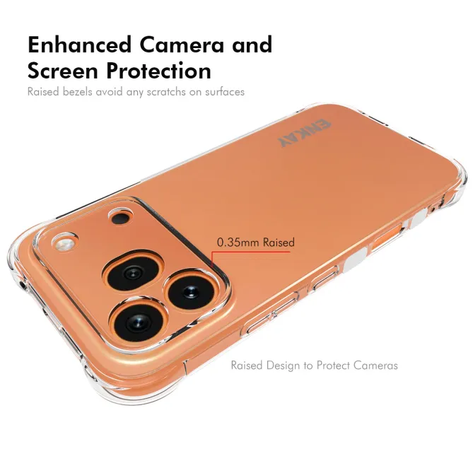 Coque Honor 600 Pro Protection Transparente Antichoc Coins Renforcés