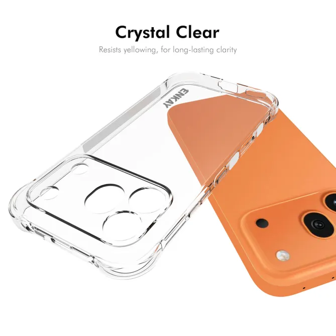Coque Honor 600 Pro Protection Transparente Antichoc Coins Renforcés