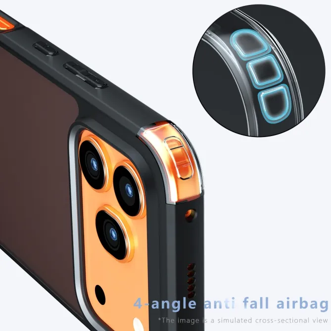 Coque Bumper Honor 600 / 600 Pro Transparent