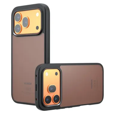 Coque Honor 600 / 600 Pro Semi-Transparente Contours Renforcés